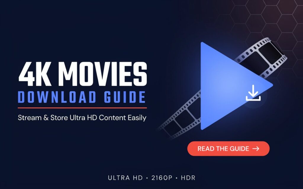 4K Movies Download Guide | Stream & Store Ultra HD Content Easily