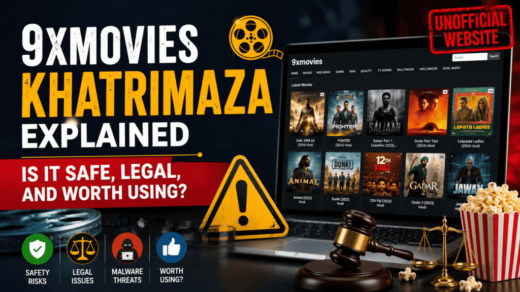 9xmovies KhatriMaza Explained | Is It Safe, Legal, and Worth Using?