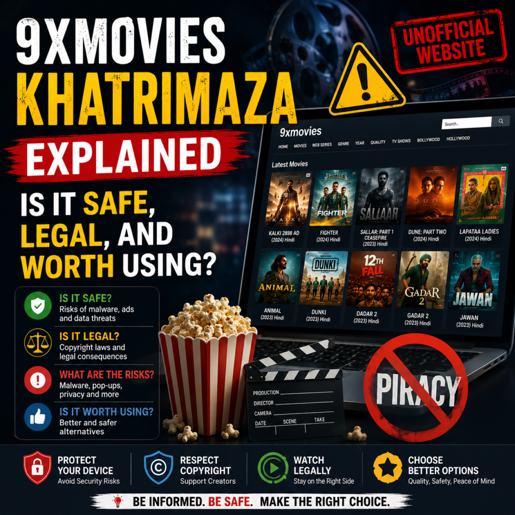 9xmovies KhatriMaza Explained | Is It Safe, Legal, and Worth Using?