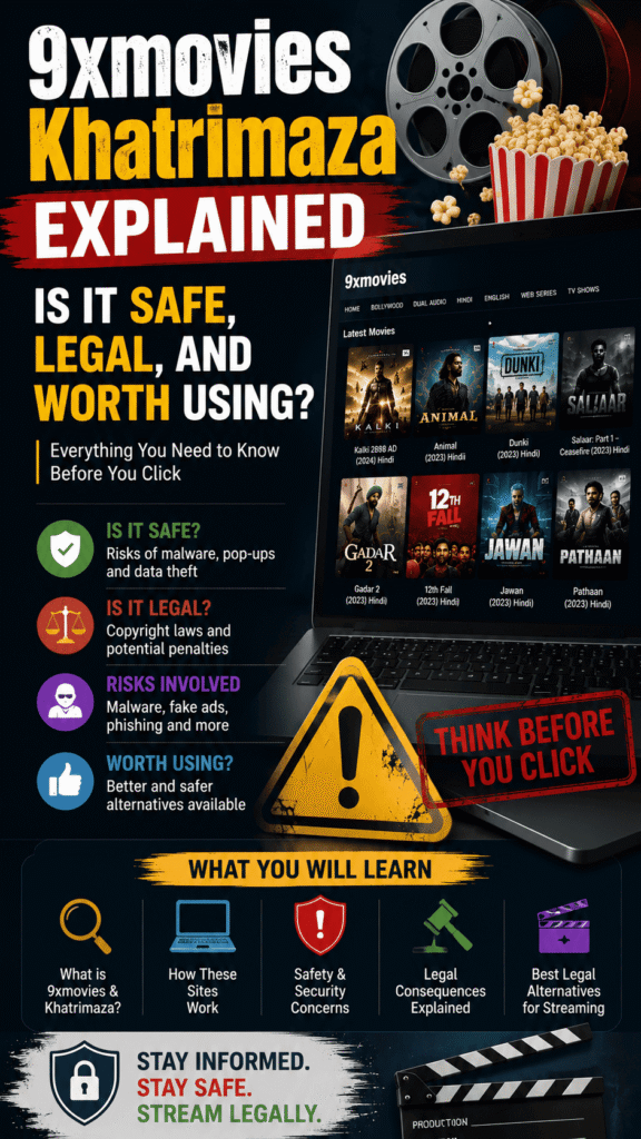 9xmovies KhatriMaza Explained | Is It Safe, Legal, and Worth Using?