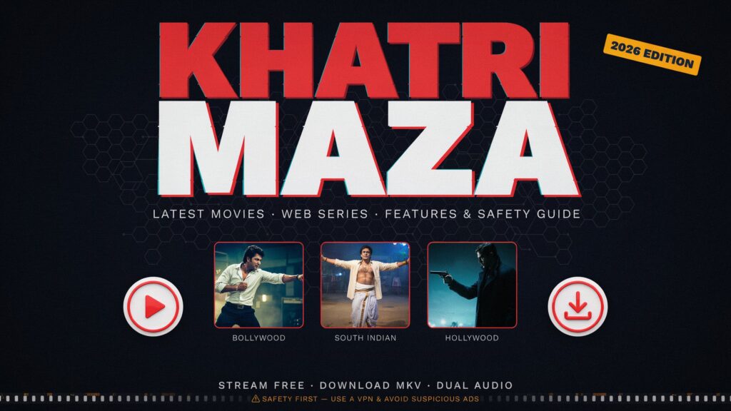 KhatriMaza | Latest Movies, Web Series, Features & Safety Guide (2026)