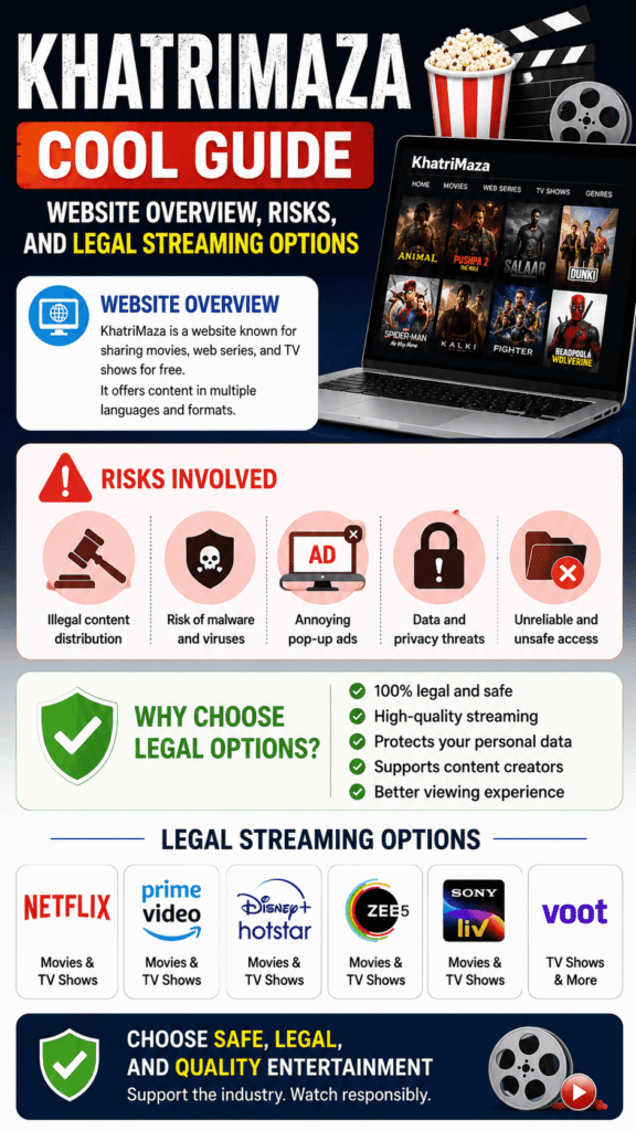 KhatriMaza | Latest Movies, Web Series, Features & Safety Guide (2026)