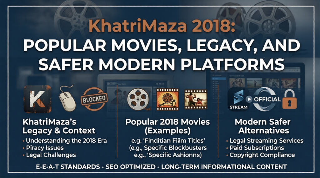 KhatriMaza 2018 | Popular Movies, Legacy, and Safer Modern Platforms