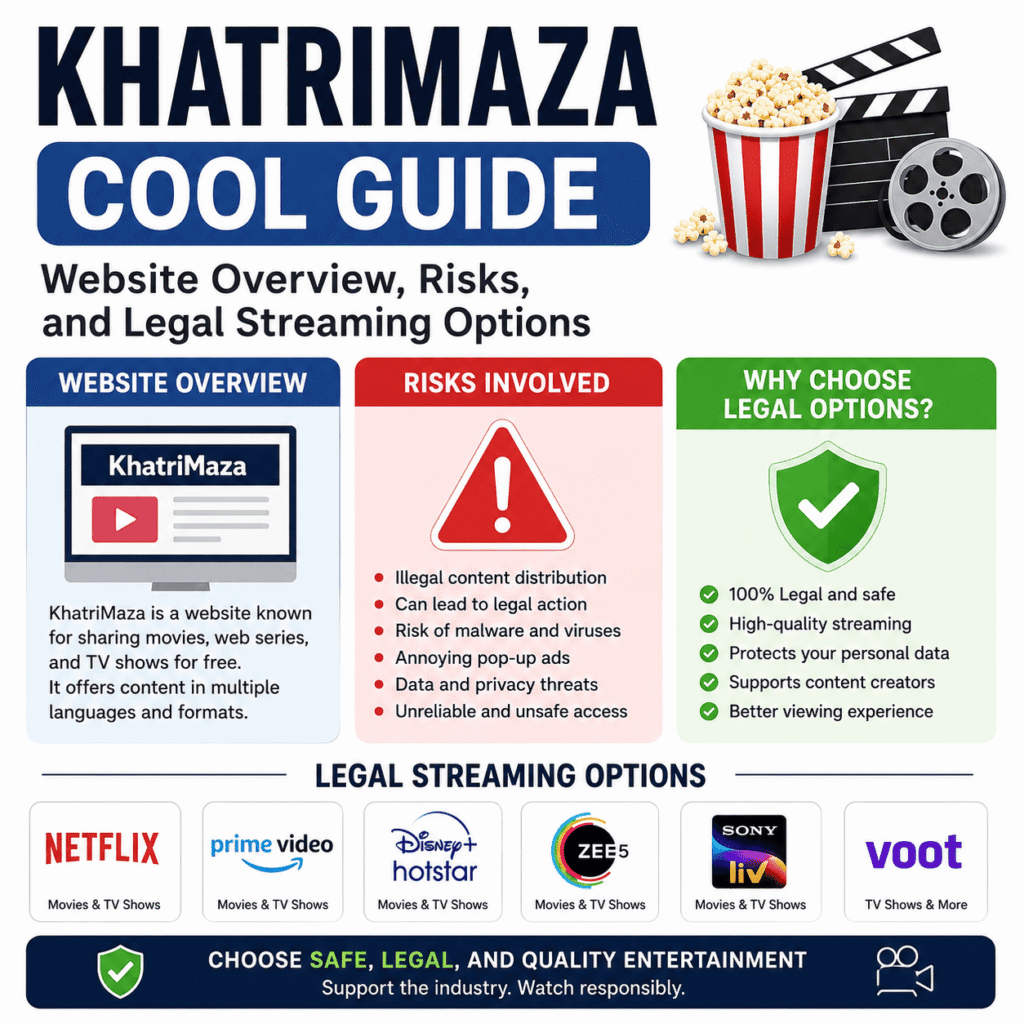 KhatriMaza | Latest Movies, Web Series, Features & Safety Guide (2026)