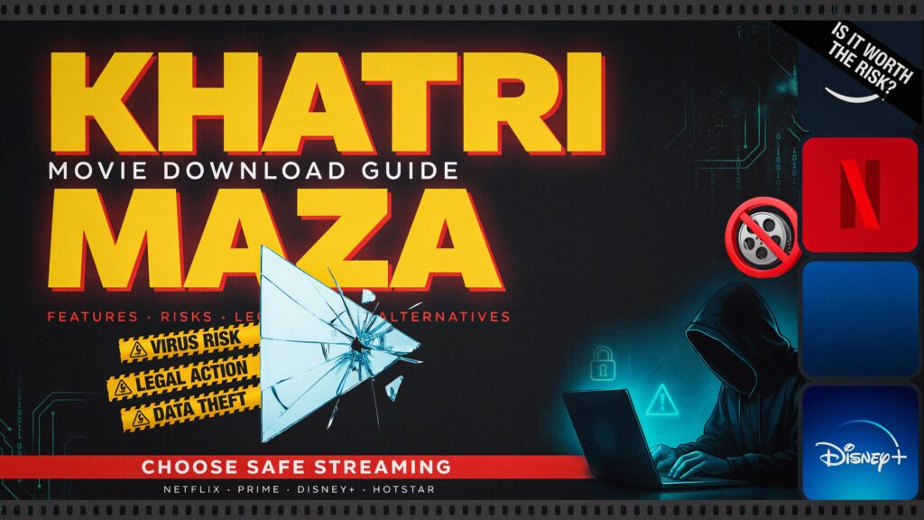 Khatrimaza Movie Download Guide | Features, Risks & Legal Alternatives