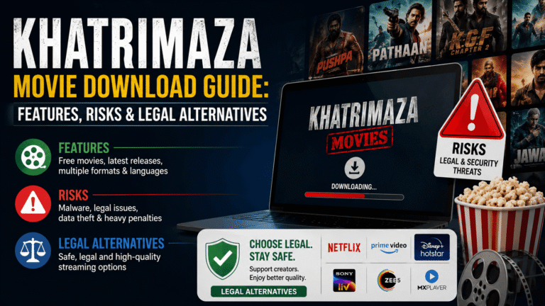 Khatrimaza Movie Download Guide | Features, Risks & Legal Alternatives