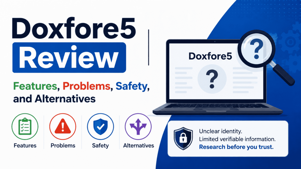 Doxfore5 Review | Features, Problems, Safety, and Alternatives