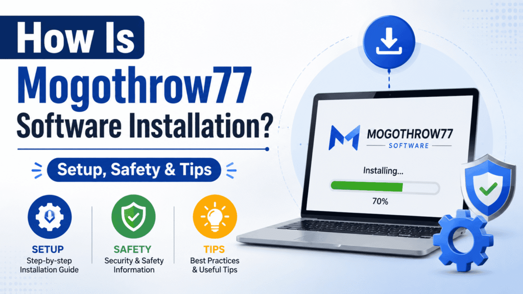 How Is Mogothrow77 Software Installation?