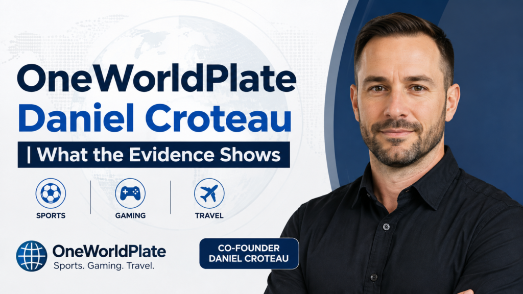 OneWorldPlate Daniel Croteau | What the Evidence Shows