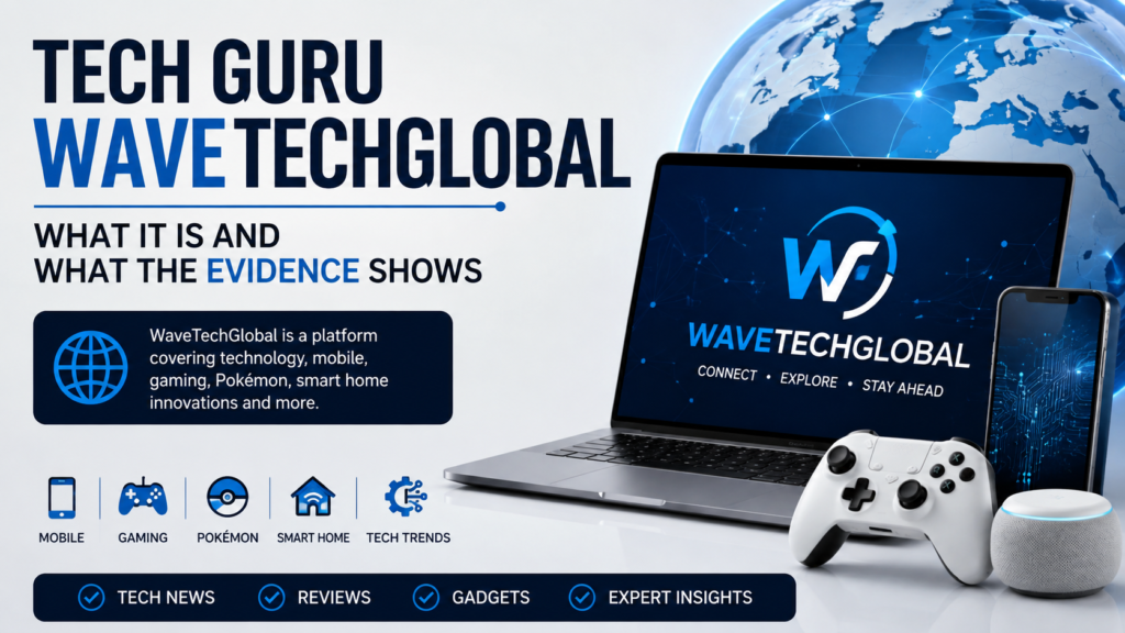 Tech Guru WaveTechGlobal | What It Is and What the Evidence Shows
